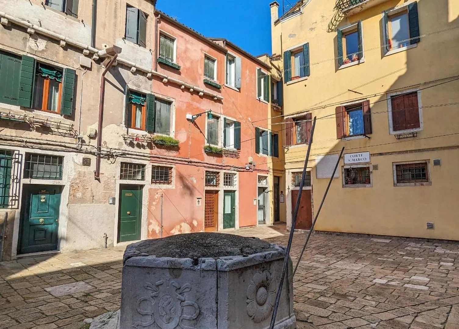 Corte San Marco Венеция Апартаменты